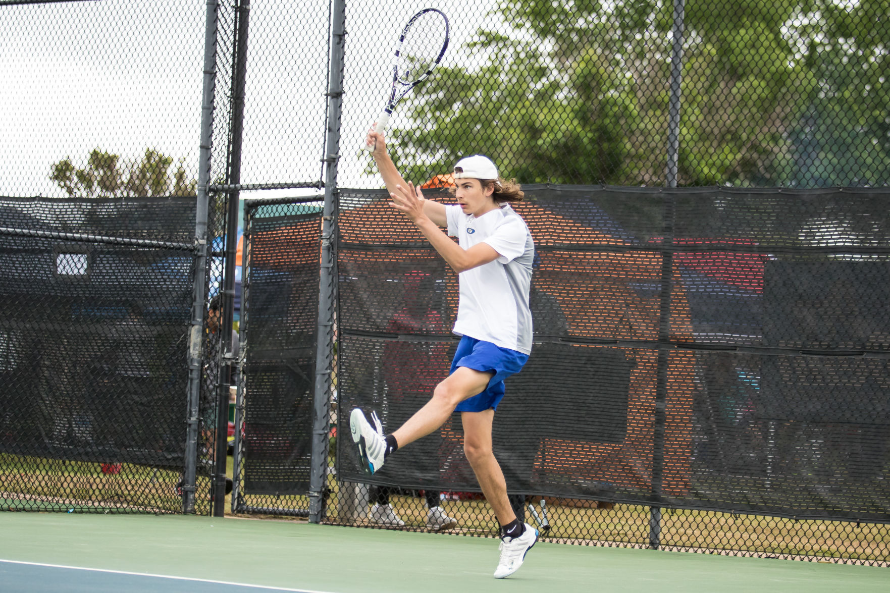 Boys state tennis